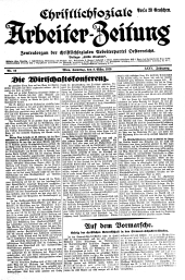 Christlich-soziale Arbeiter-Zeitung