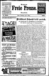 Neue Freie Presse