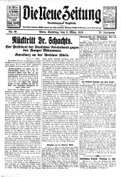 Die neue Zeitung