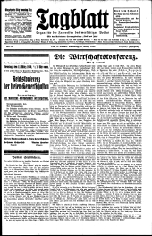 Tagblatt