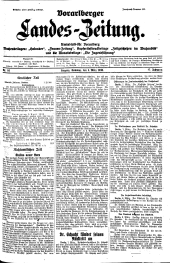 Vorarlberger Landes-Zeitung