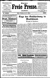 Neue Freie Presse