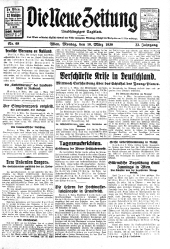 Die neue Zeitung