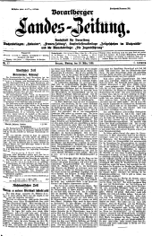 Vorarlberger Landes-Zeitung