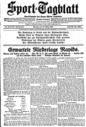 (Wiener) Sporttagblatt