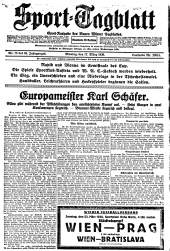 (Wiener) Sporttagblatt