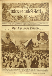 Das interessante Blatt
