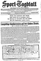 (Wiener) Sporttagblatt
