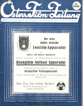 Österreichische Film-Zeitung