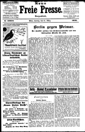 Neue Freie Presse