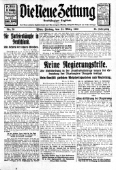 Die neue Zeitung