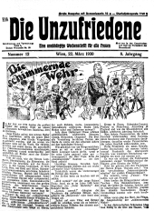 Die Unzufriedene