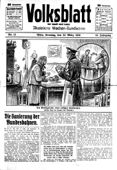 Volksblatt für Stadt und Land