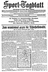 (Wiener) Sporttagblatt