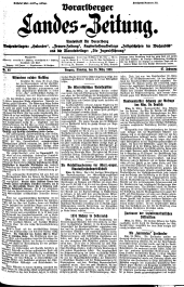 Vorarlberger Landes-Zeitung