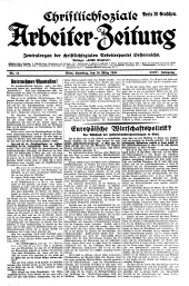 Christlich-soziale Arbeiter-Zeitung