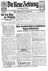 Die neue Zeitung