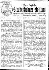 Österreichische Straßenbahner-Zeitung