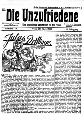 Die Unzufriedene