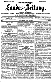 Vorarlberger Landes-Zeitung