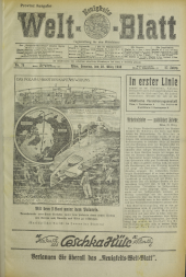 (Neuigkeits) Welt Blatt