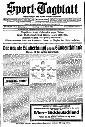 (Wiener) Sporttagblatt