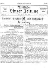 Amtliche Linzer Zeitung