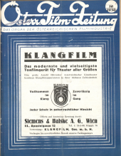 Österreichische Film-Zeitung