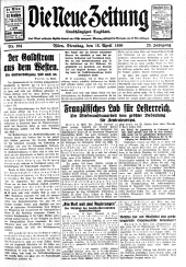 Die neue Zeitung