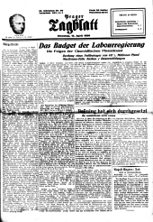 Prager Tagblatt