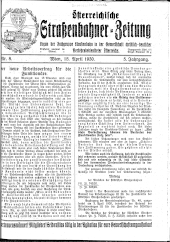 Österreichische Straßenbahner-Zeitung