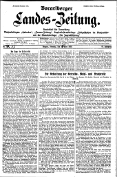 Vorarlberger Landes-Zeitung