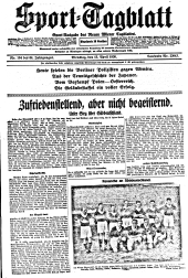 (Wiener) Sporttagblatt