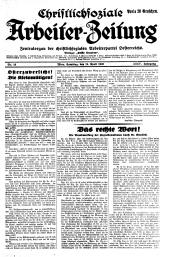 Christlich-soziale Arbeiter-Zeitung