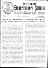 Österreichische Straßenbahner-Zeitung