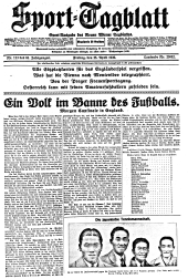 (Wiener) Sporttagblatt