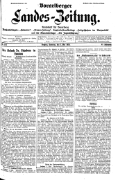 Vorarlberger Landes-Zeitung