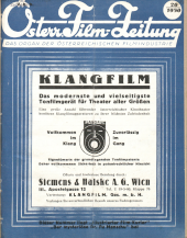 Österreichische Film-Zeitung