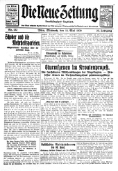 Die neue Zeitung