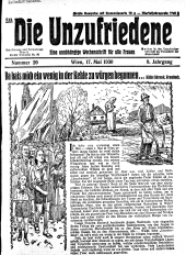 Die Unzufriedene