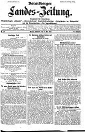 Vorarlberger Landes-Zeitung