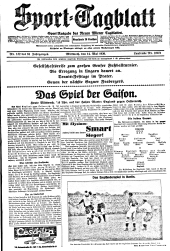 (Wiener) Sporttagblatt