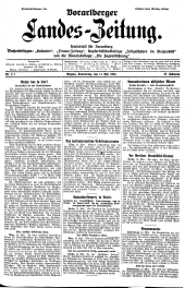 Vorarlberger Landes-Zeitung