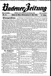 Badener Zeitung