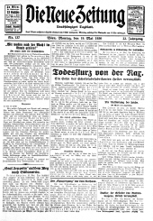 Die neue Zeitung