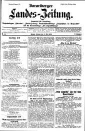 Vorarlberger Landes-Zeitung