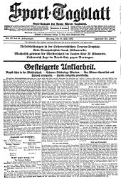 (Wiener) Sporttagblatt