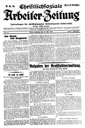 Christlich-soziale Arbeiter-Zeitung