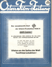 Österreichische Film-Zeitung