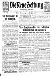 Die neue Zeitung